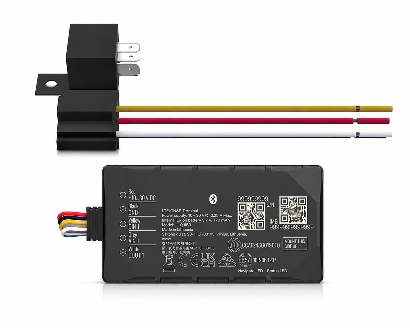 Vehicle Anti Theft & Engine Cut Off Tracking Device